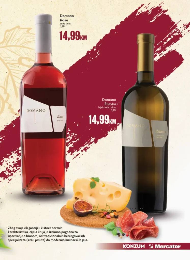 Konzum i Mercator katalog, strana 5