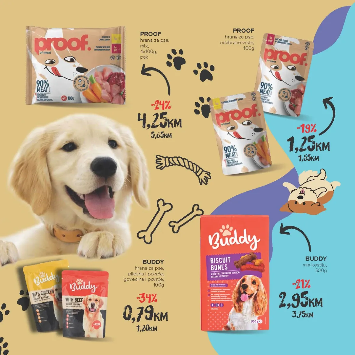 Konzum i Mercator katalog akcija strana 5 – važi od 1.9. do 30.9.2026.