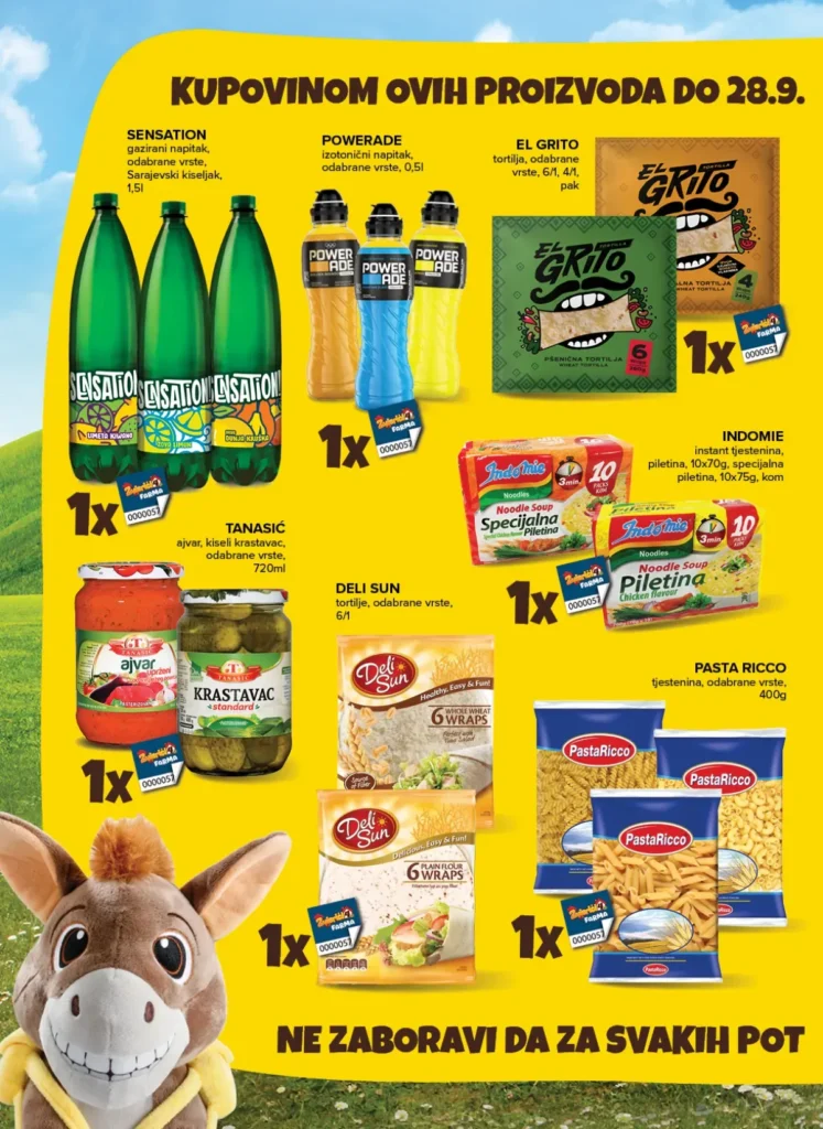 Konzum i Mercator katalog, strana 6