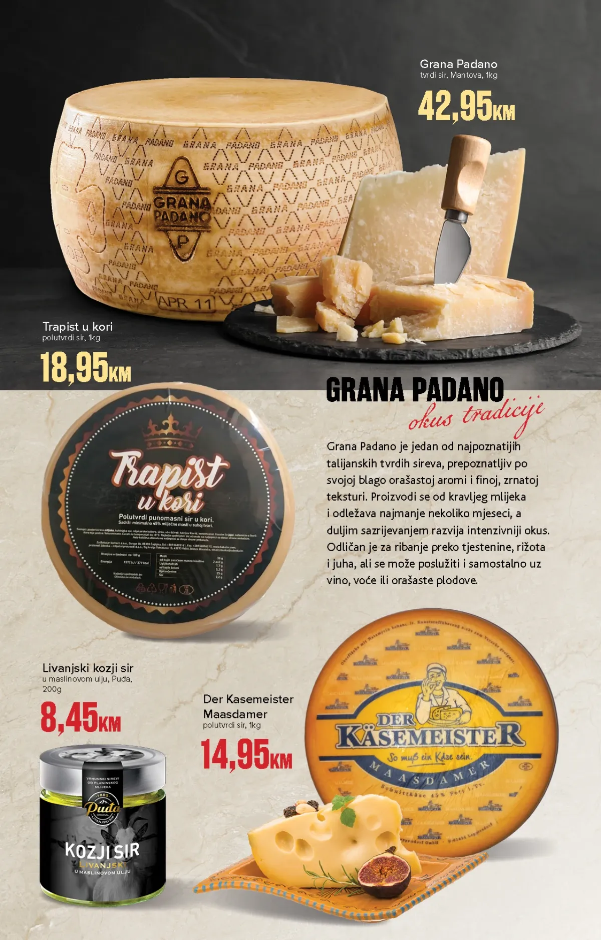 Konzum i Mercator katalog akcija strana 6 – važi od 31.8. do 14.9.2026.