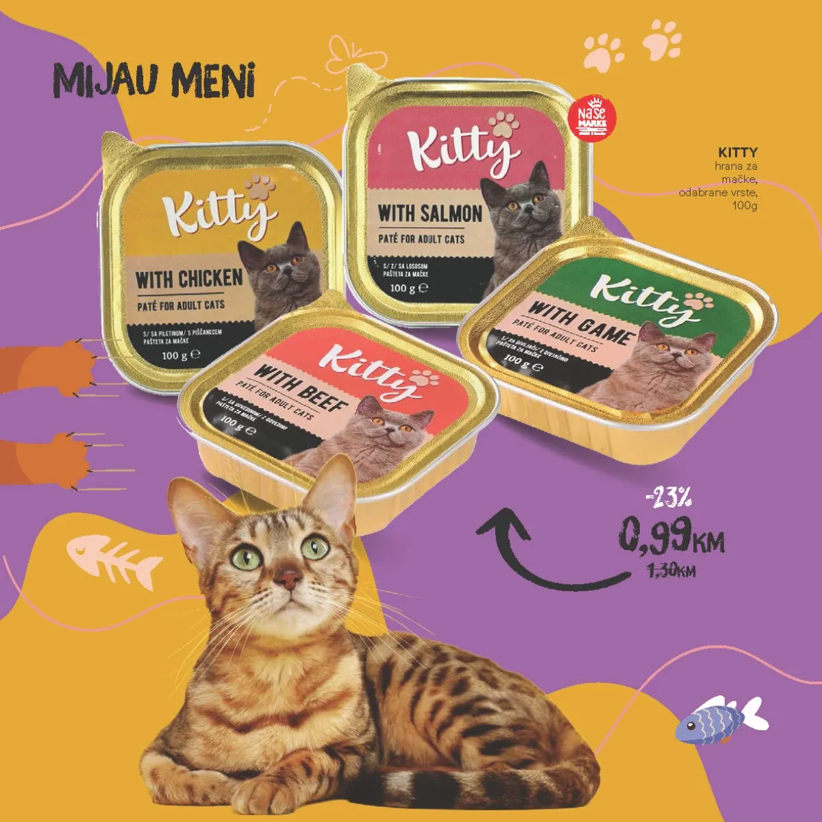 Konzum i Mercator katalog akcija strana 6 – važi od 1.9. do 30.9.2026.