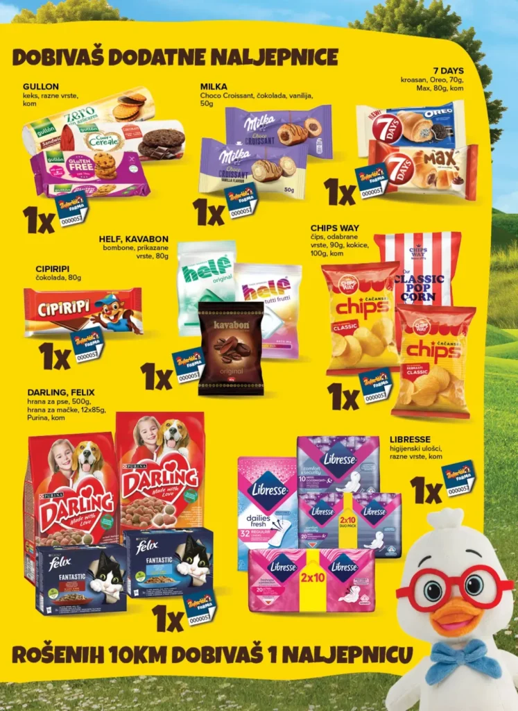 Konzum i Mercator katalog, strana 7