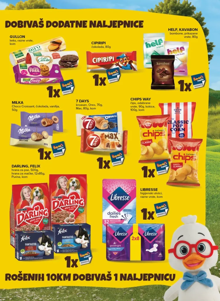 Konzum i Mercator katalog, strana 7