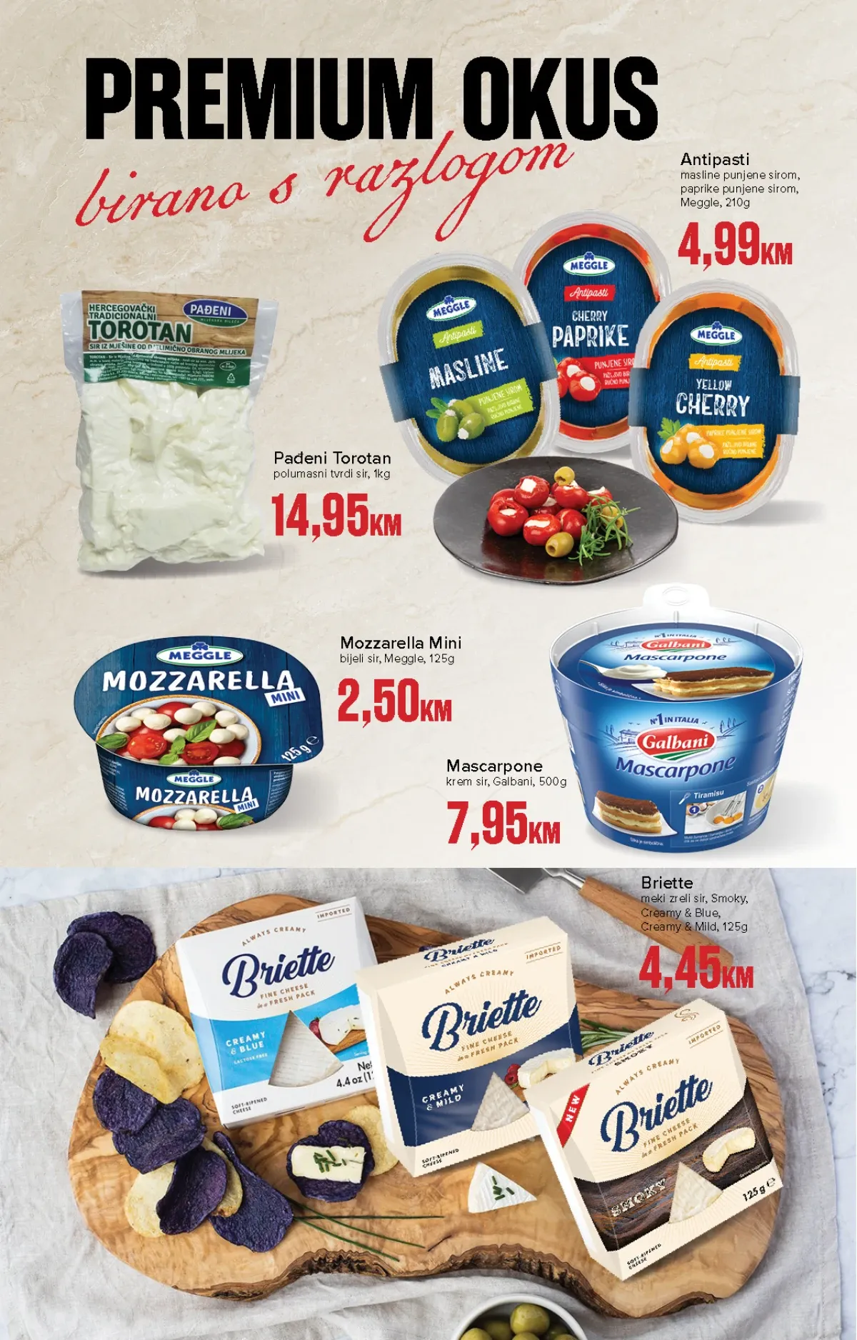 Konzum i Mercator katalog akcija strana 7 – važi od 31.8. do 14.9.2026.