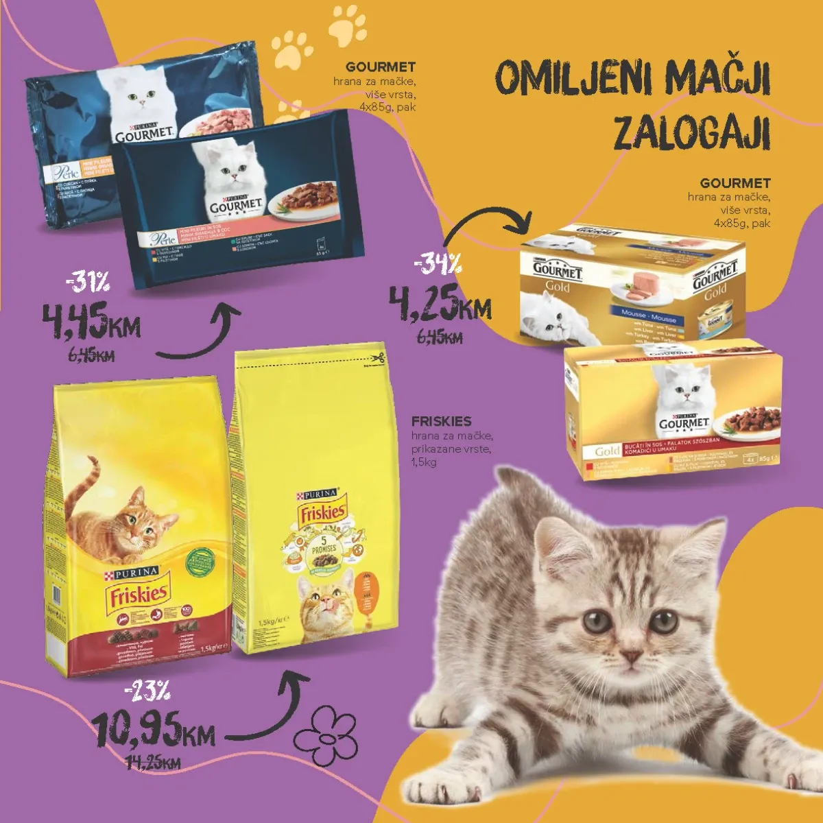 Konzum i Mercator katalog akcija strana 7 – važi od 1.9. do 30.9.2026.