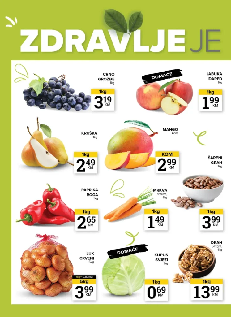 Konzum i Mercator katalog, strana 8