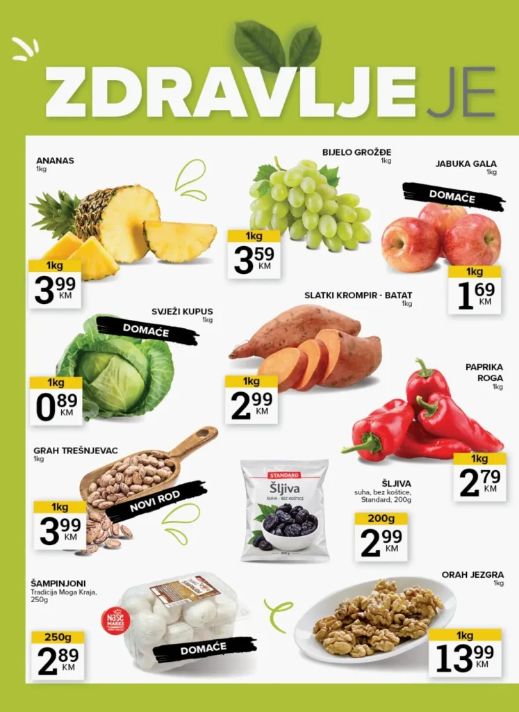 Konzum i Mercator katalog, strana 8