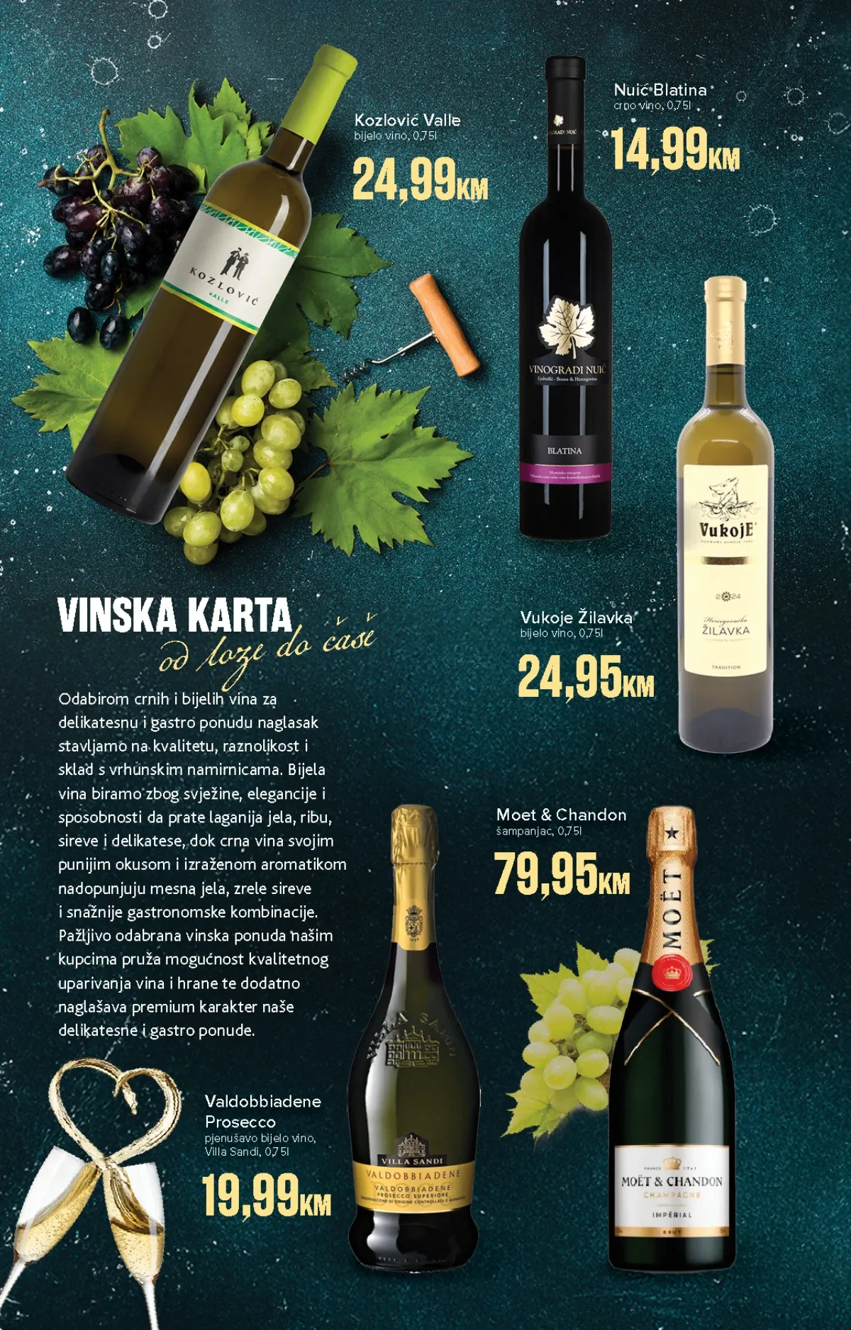 Konzum i Mercator katalog akcija strana 8 – važi od 31.8. do 14.9.2026.