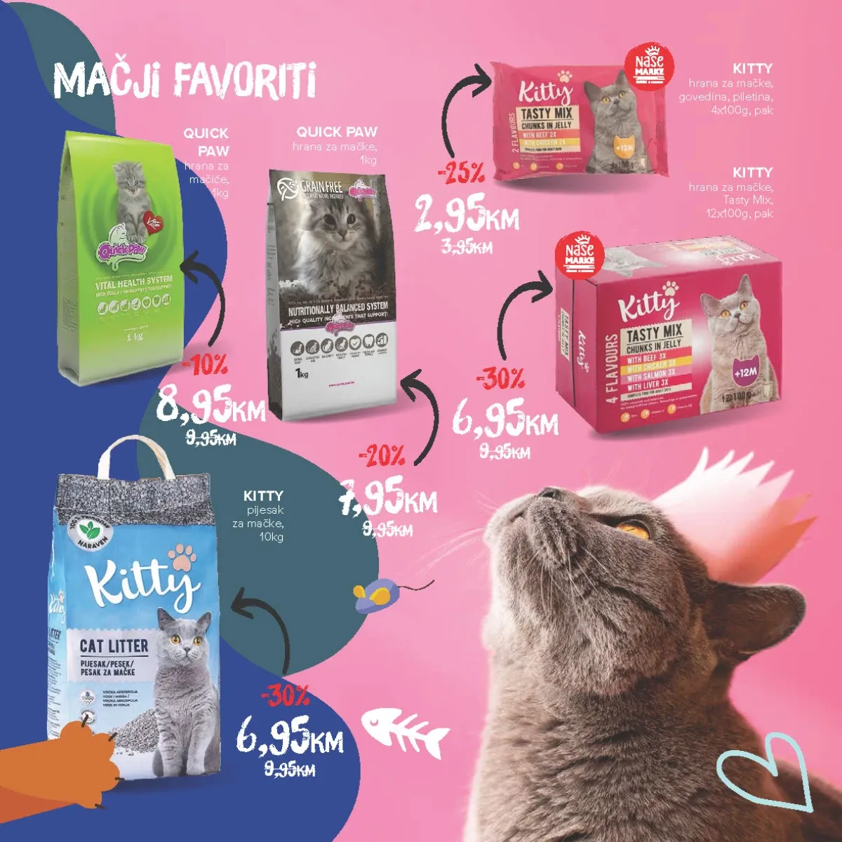 Konzum i Mercator katalog akcija strana 8 – važi od 1.9. do 30.9.2026.