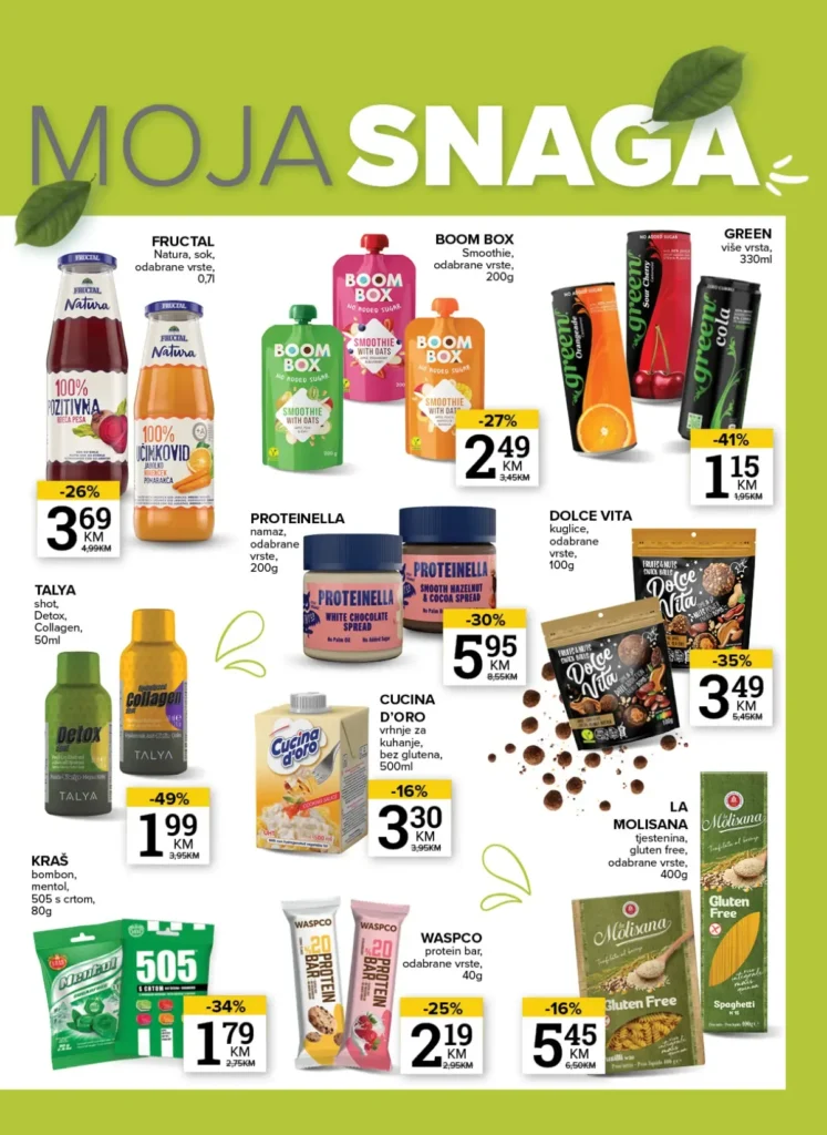 Konzum i Mercator katalog, strana 9