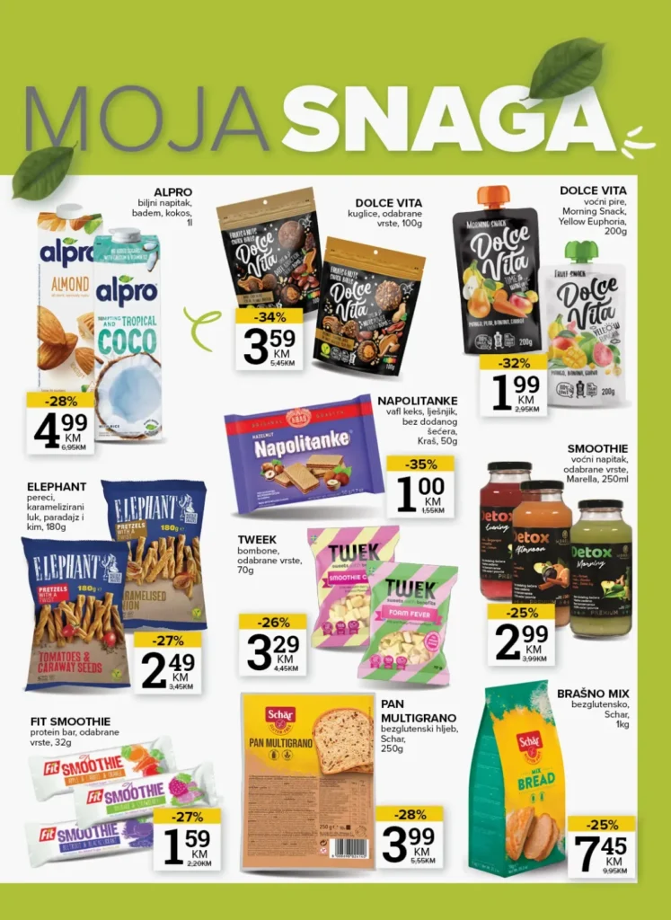 Konzum i Mercator katalog, strana 9