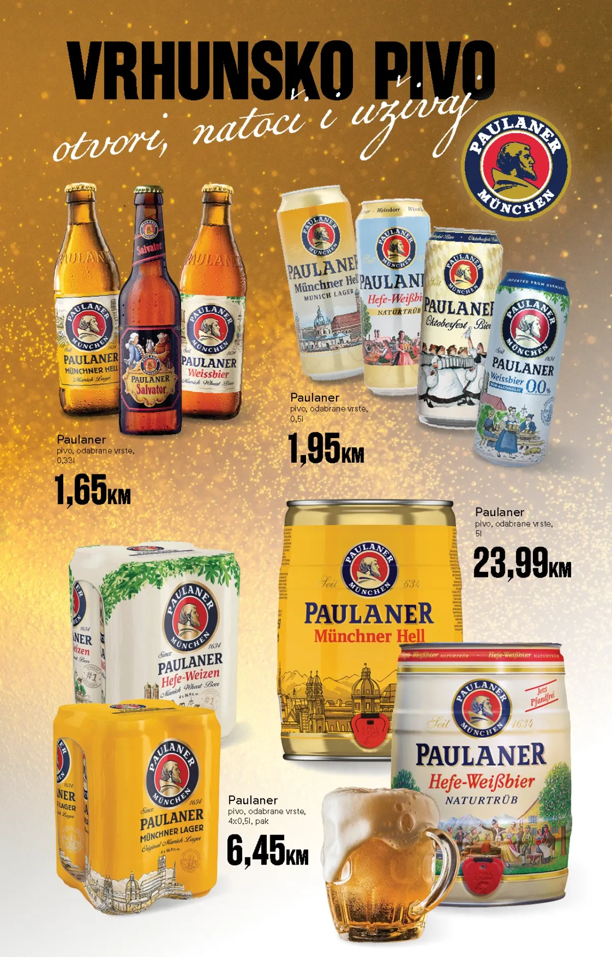 Konzum i Mercator katalog akcija strana 9 – važi od 31.8. do 14.9.2026.