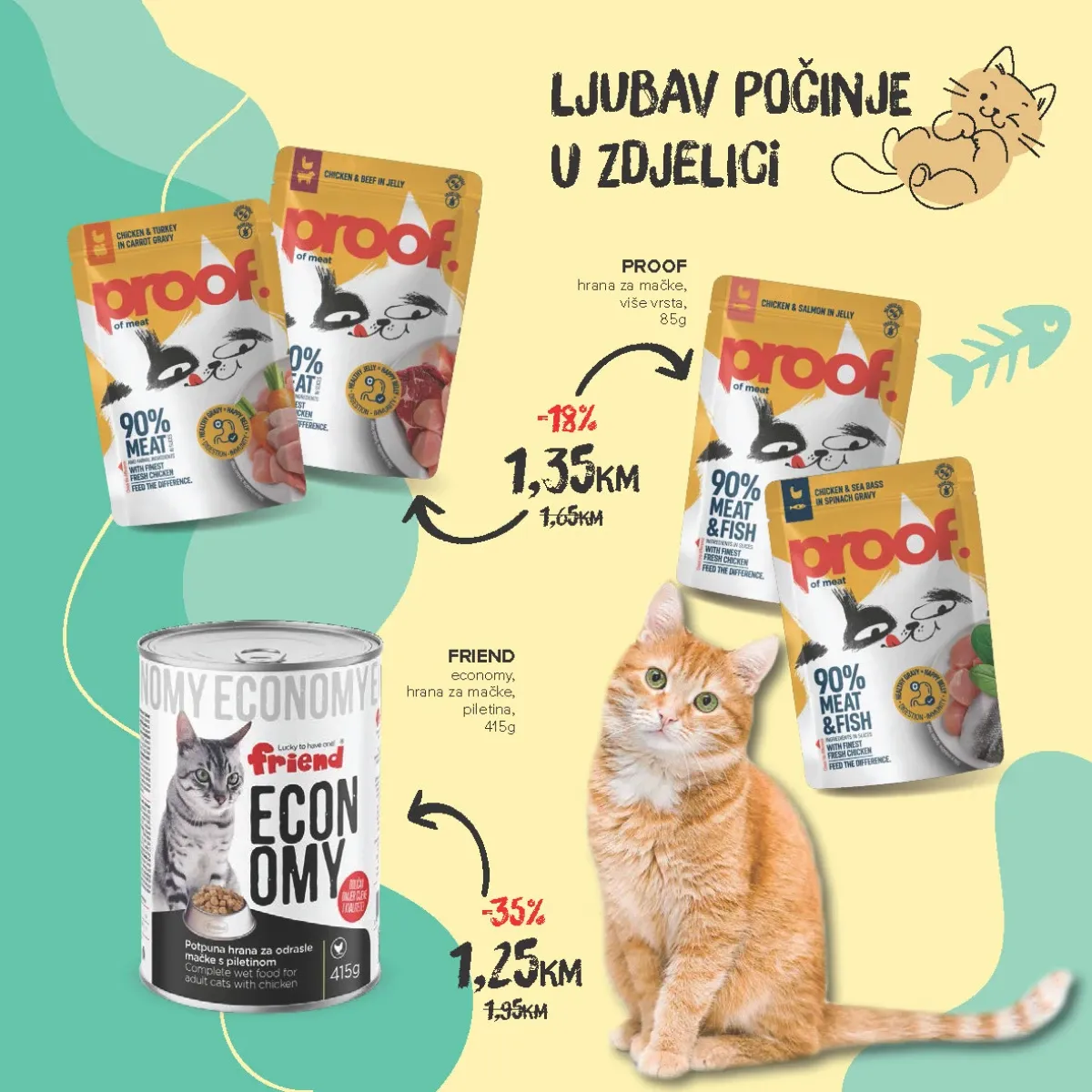 Konzum i Mercator katalog akcija strana 9 – važi od 1.9. do 30.9.2026.