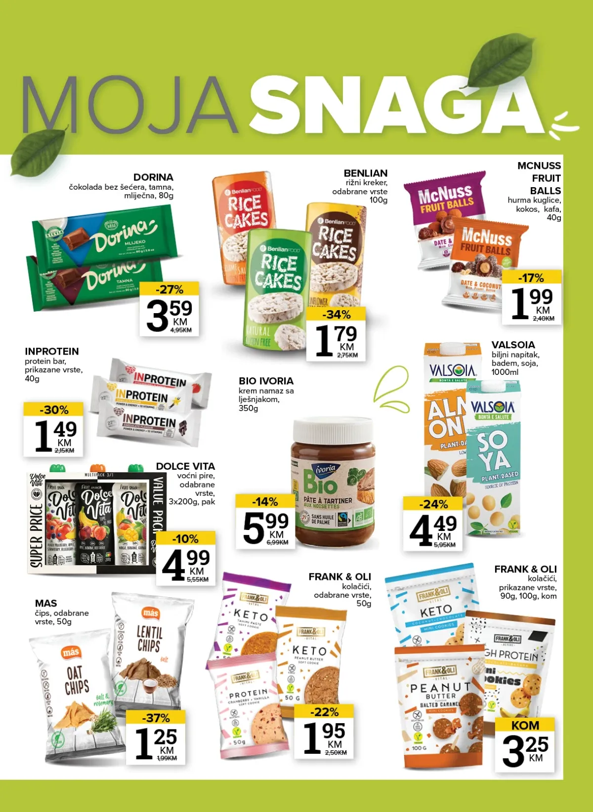 Konzum i Mercator katalog akcija strana 9 – važi od 8.9. do 14.9.2026.