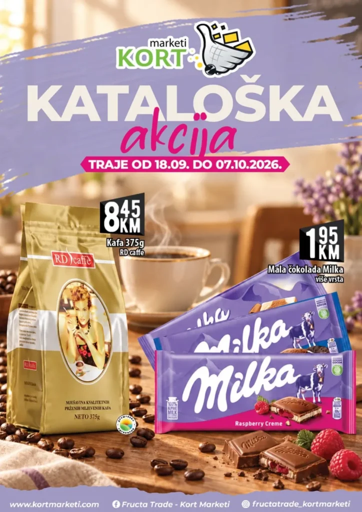 Kort katalog, strana 1