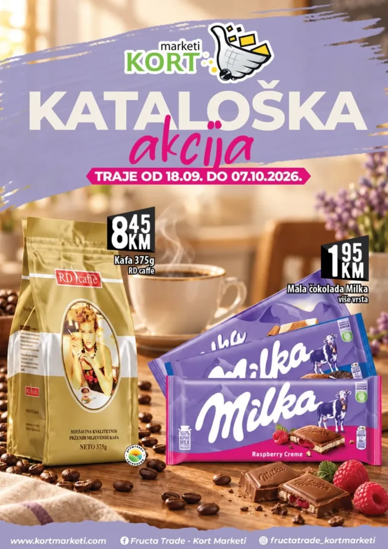 Kort katalog, korica