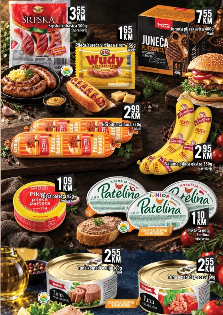 Kort katalog, strana 3