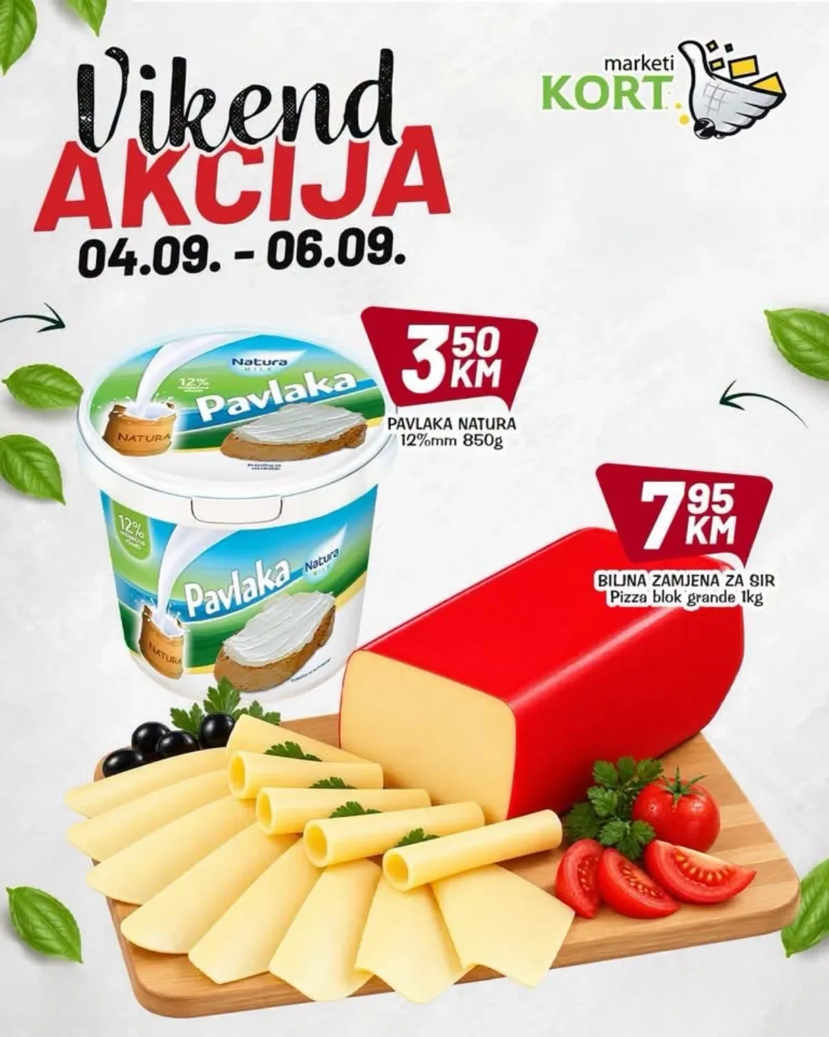 Kort katalog akcija strana 4 – važi od 4.9. do 6.9.2026.