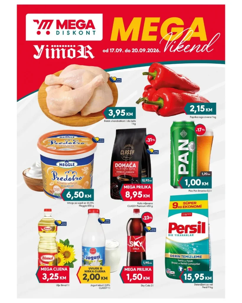 Mega diskont katalog, strana 1