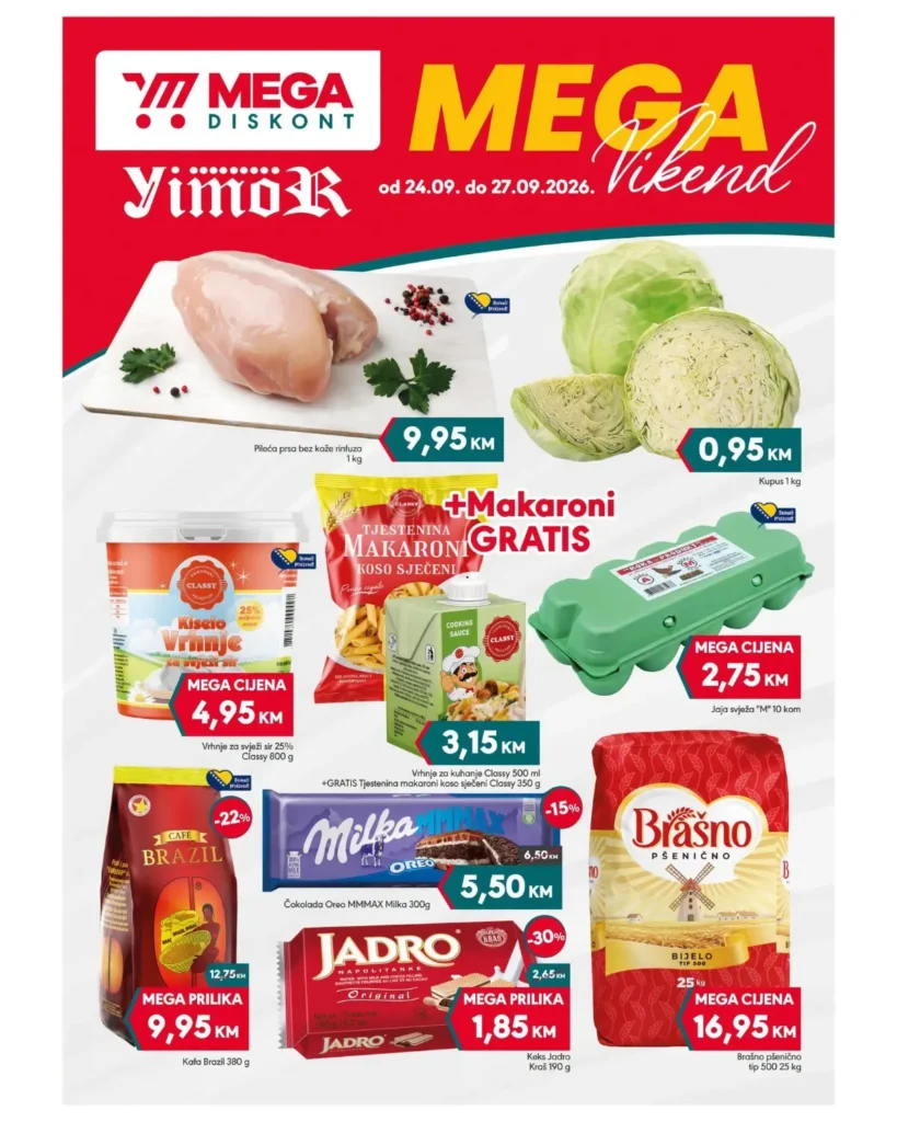 Mega diskont katalog, strana 1