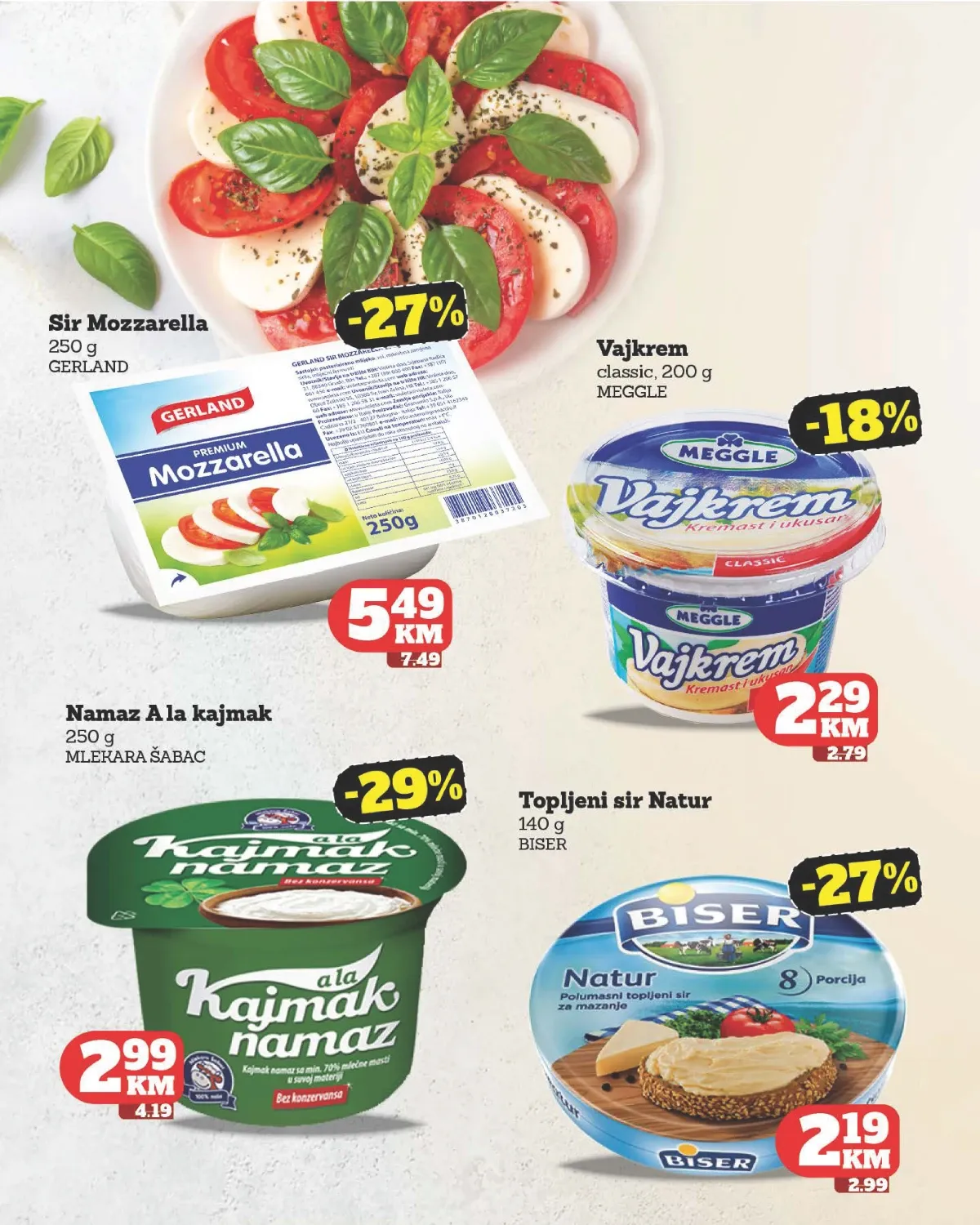Moj market katalog akcija strana 10 – važi od 9.9. do 29.9.2026.