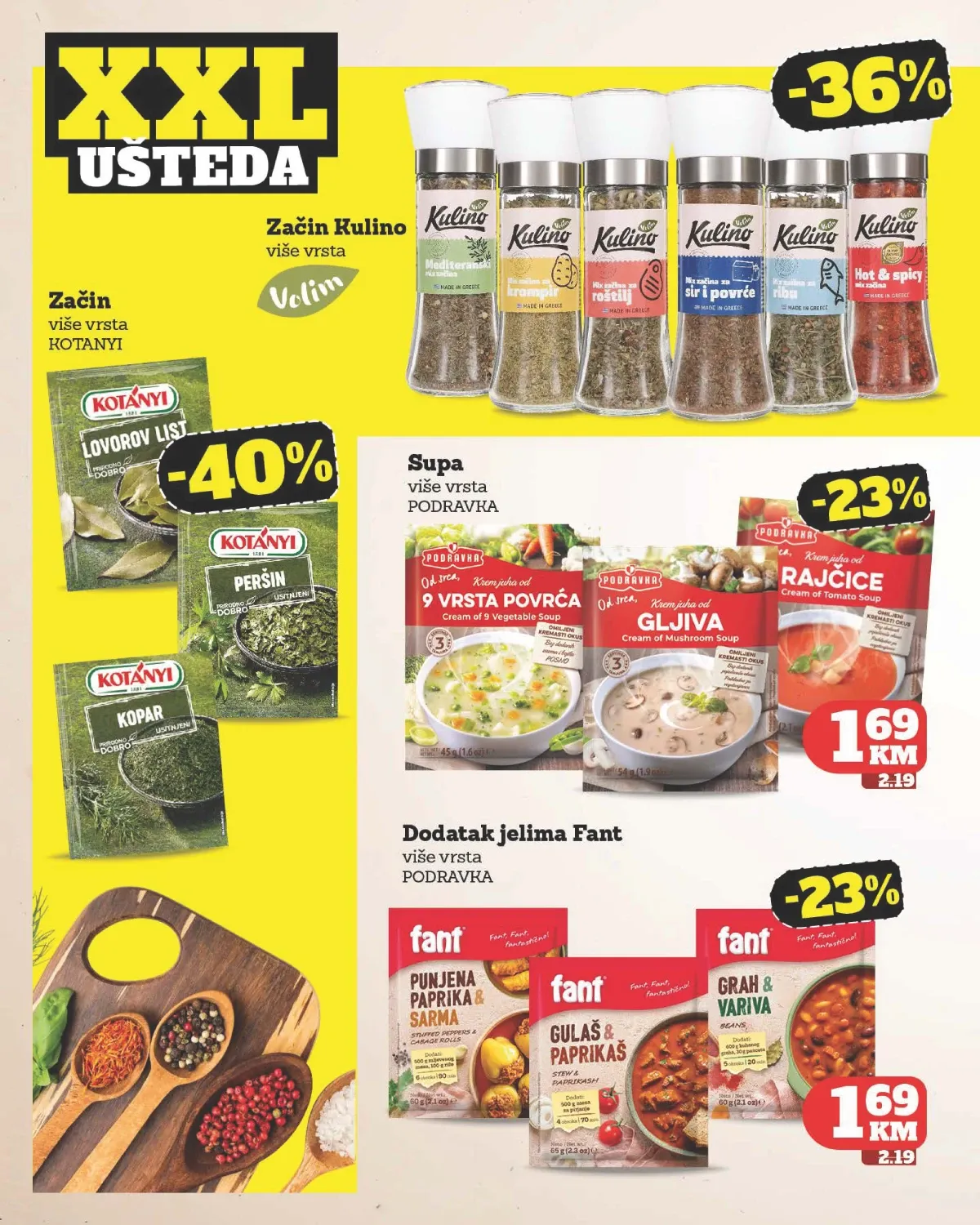 Moj market katalog akcija strana 2 – važi od 9.9. do 29.9.2026.