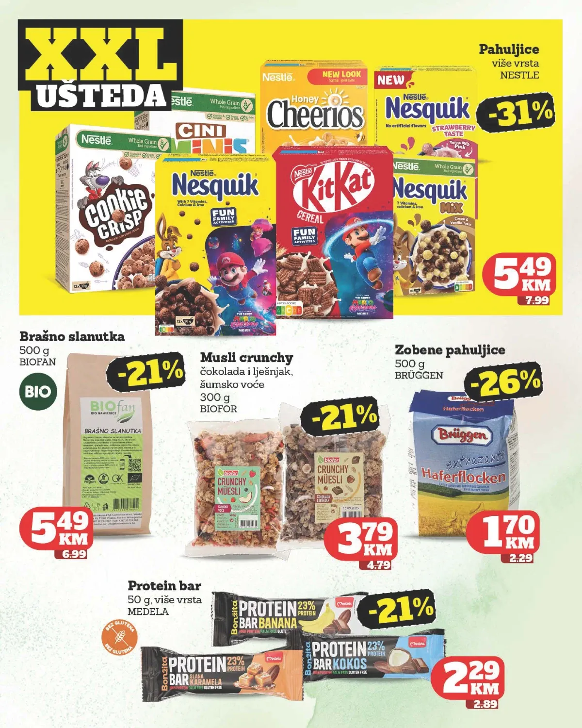 Moj market katalog akcija strana 21 – važi od 9.9. do 29.9.2026.