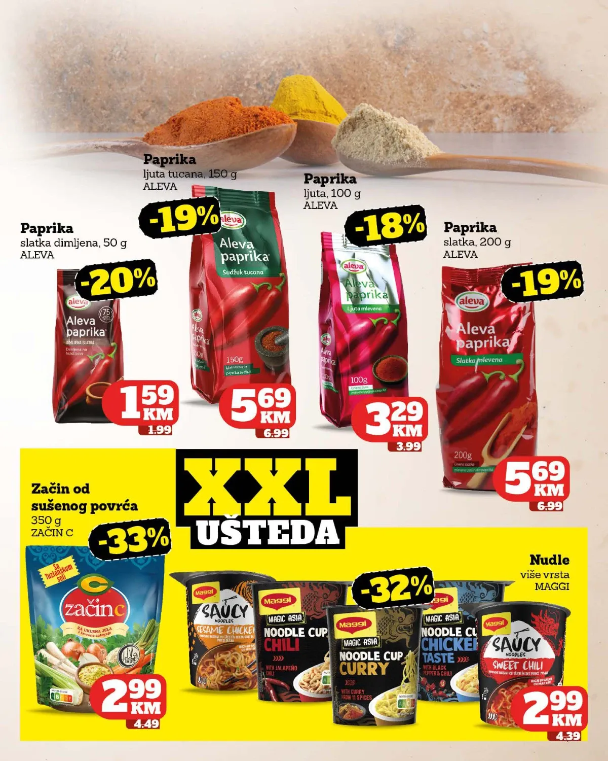 Moj market katalog akcija strana 3 – važi od 9.9. do 29.9.2026.