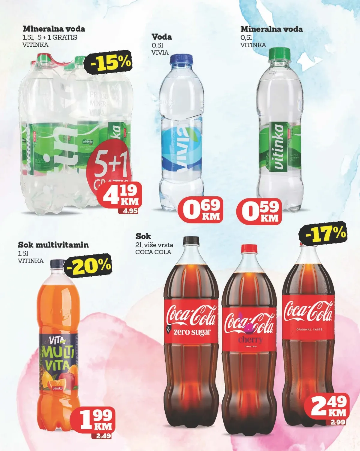 Moj market katalog akcija strana 33 – važi od 9.9. do 29.9.2026.
