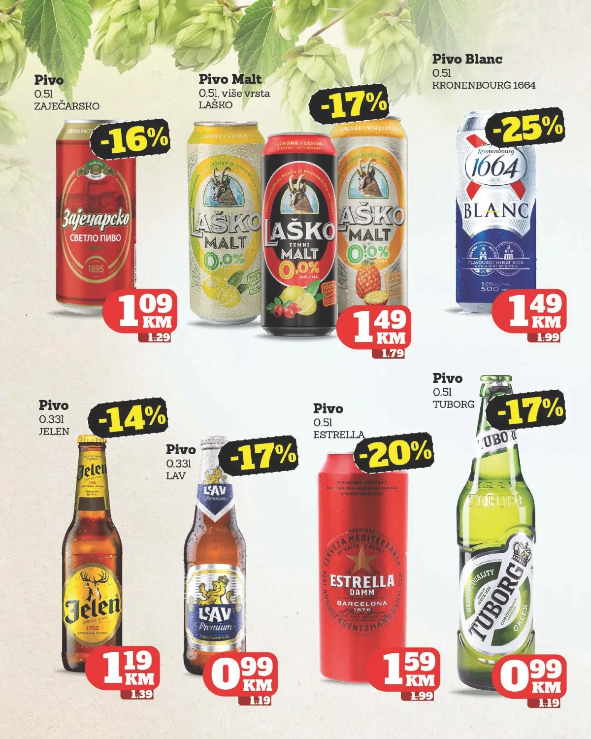 Moj market katalog akcija strana 34 – važi od 9.9. do 29.9.2026.
