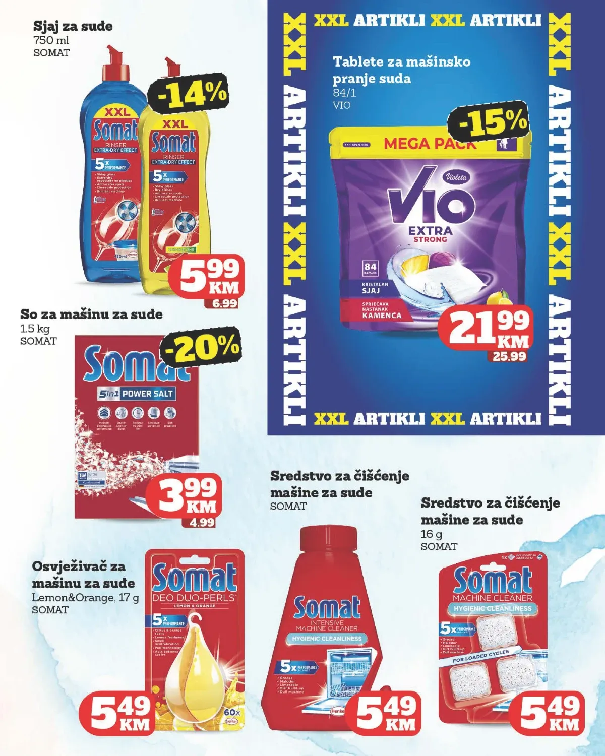 Moj market katalog akcija strana 45 – važi od 9.9. do 29.9.2026.