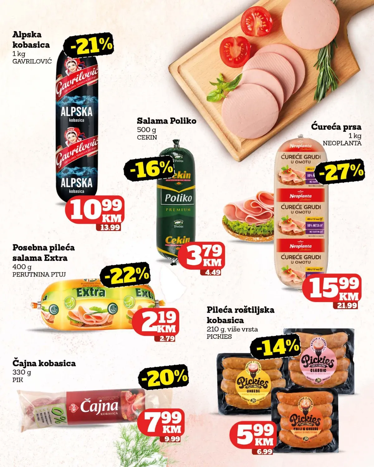 Moj market katalog akcija strana 5 – važi od 9.9. do 29.9.2026.