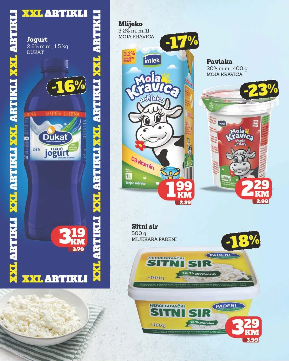 Moj market katalog akcija strana 8 – važi od 9.9. do 29.9.2026.