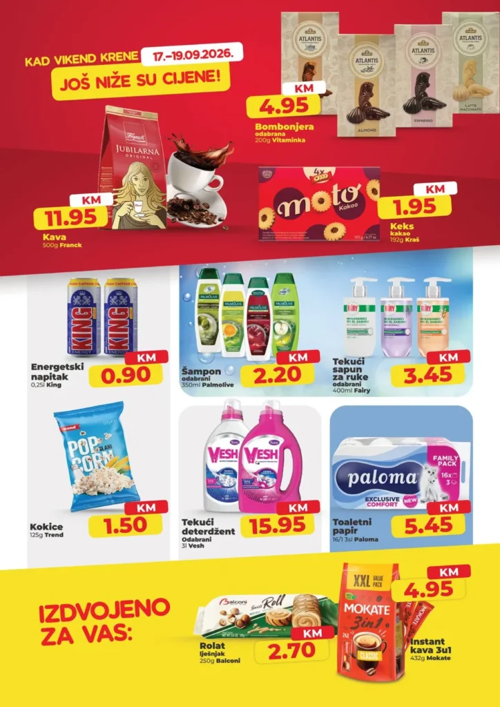 Namex katalog, strana 2