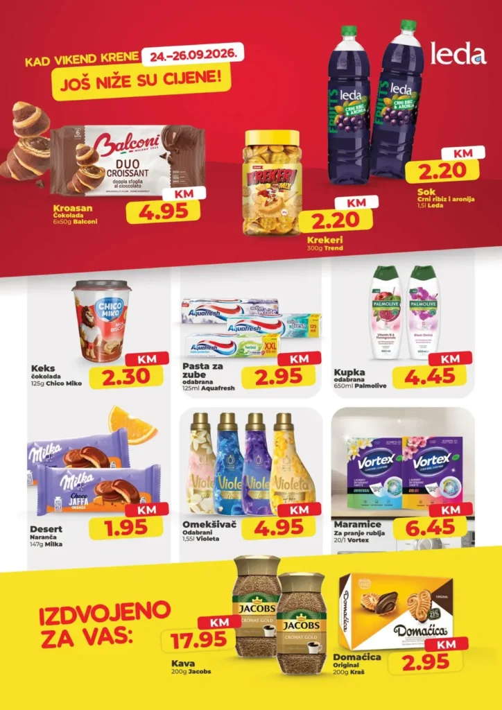 Namex katalog, strana 2
