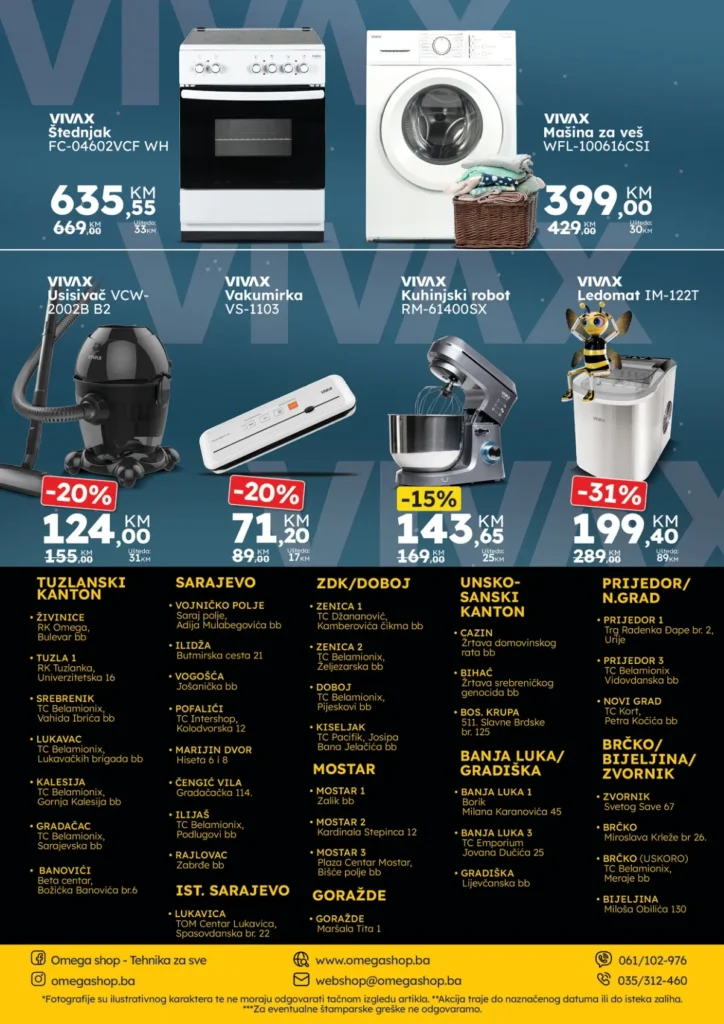 Omega Shop katalog, strana 12