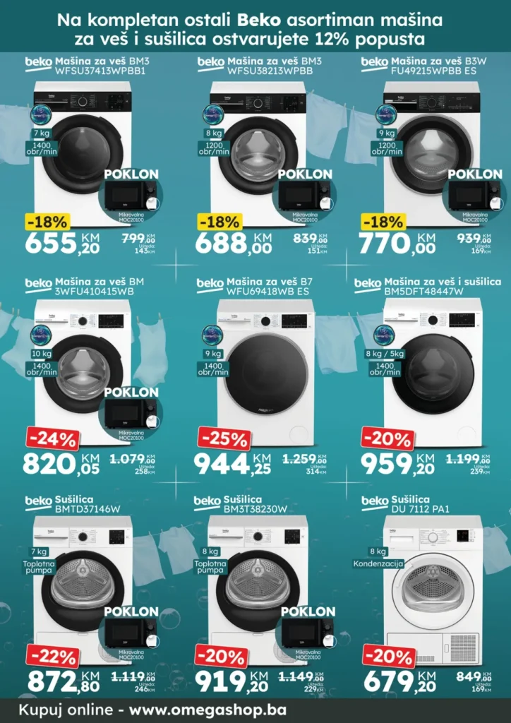 Omega Shop katalog, strana 2