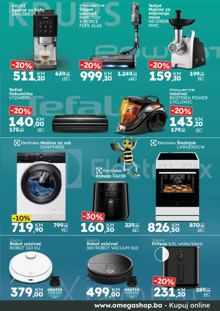 Omega Shop katalog, strana 9