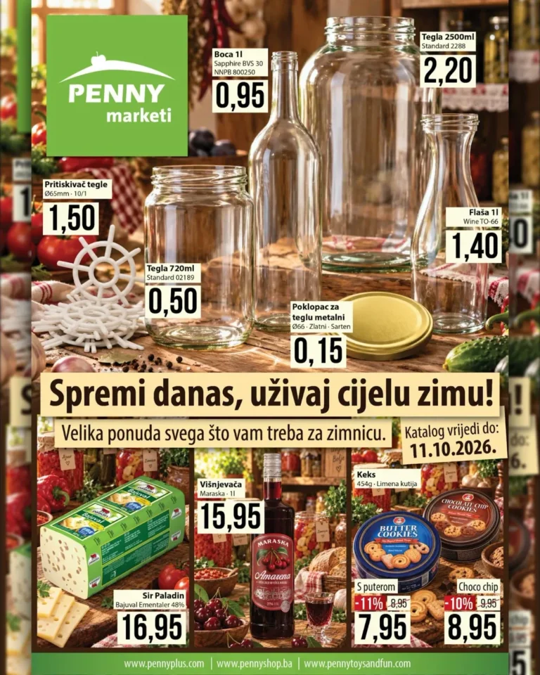 Penny katalog, korica