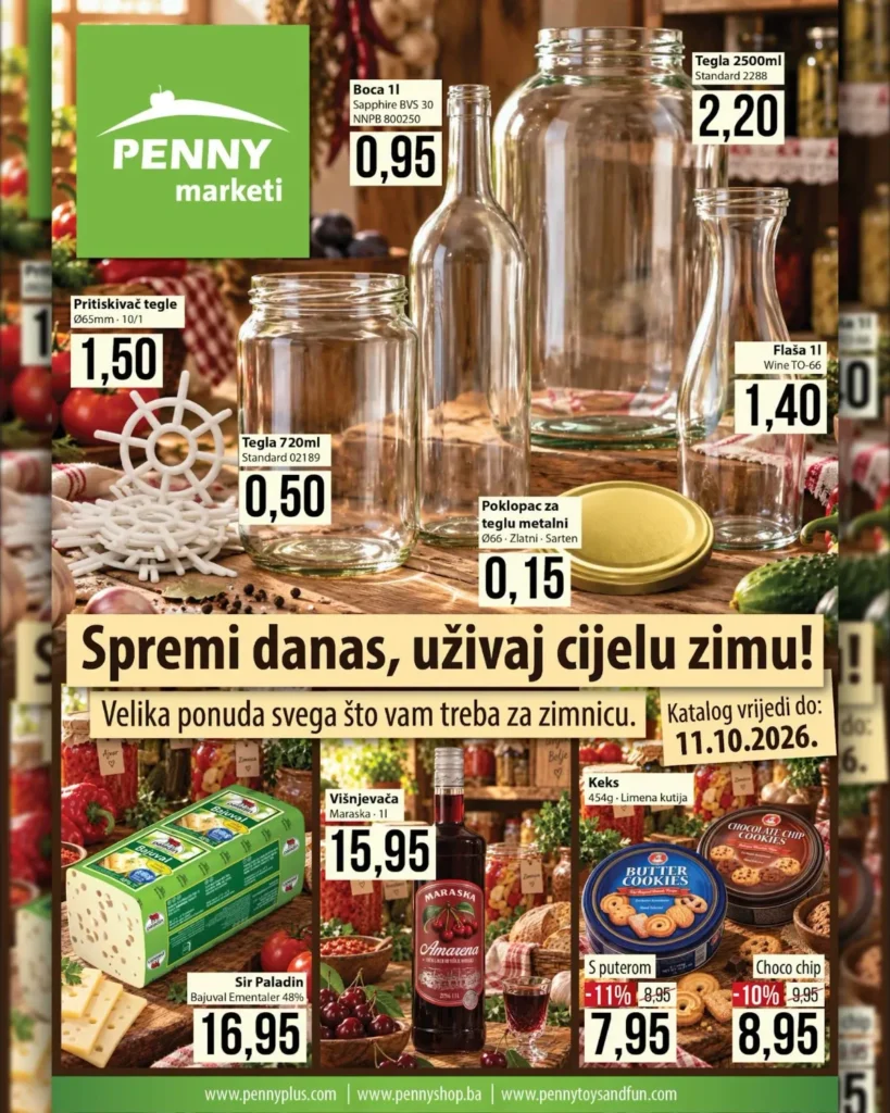 Penny katalog, strana 1