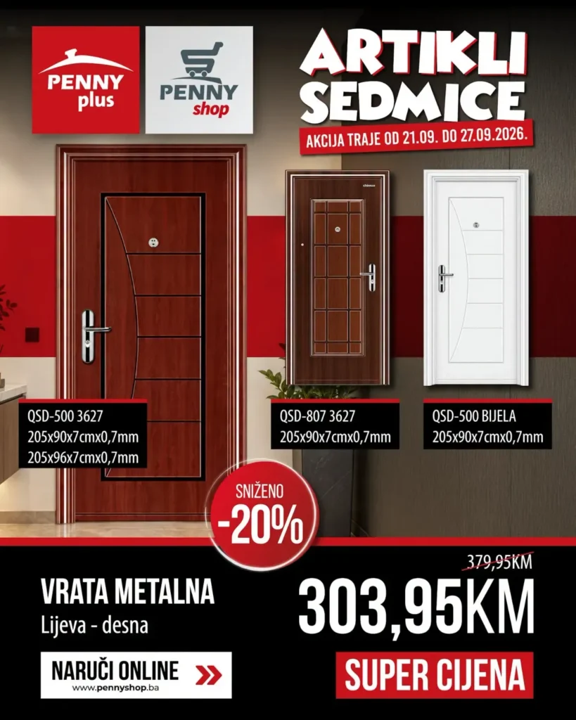 Penny katalog, strana 1