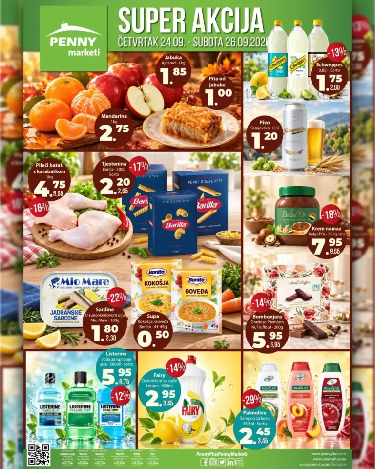 Penny katalog, korica