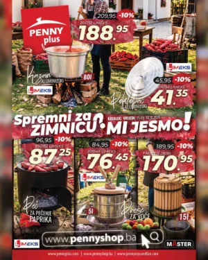 Penny katalog 25.9. – 18.10.2026. – popusti do 10%