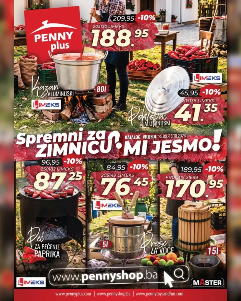 Penny katalog, strana 1