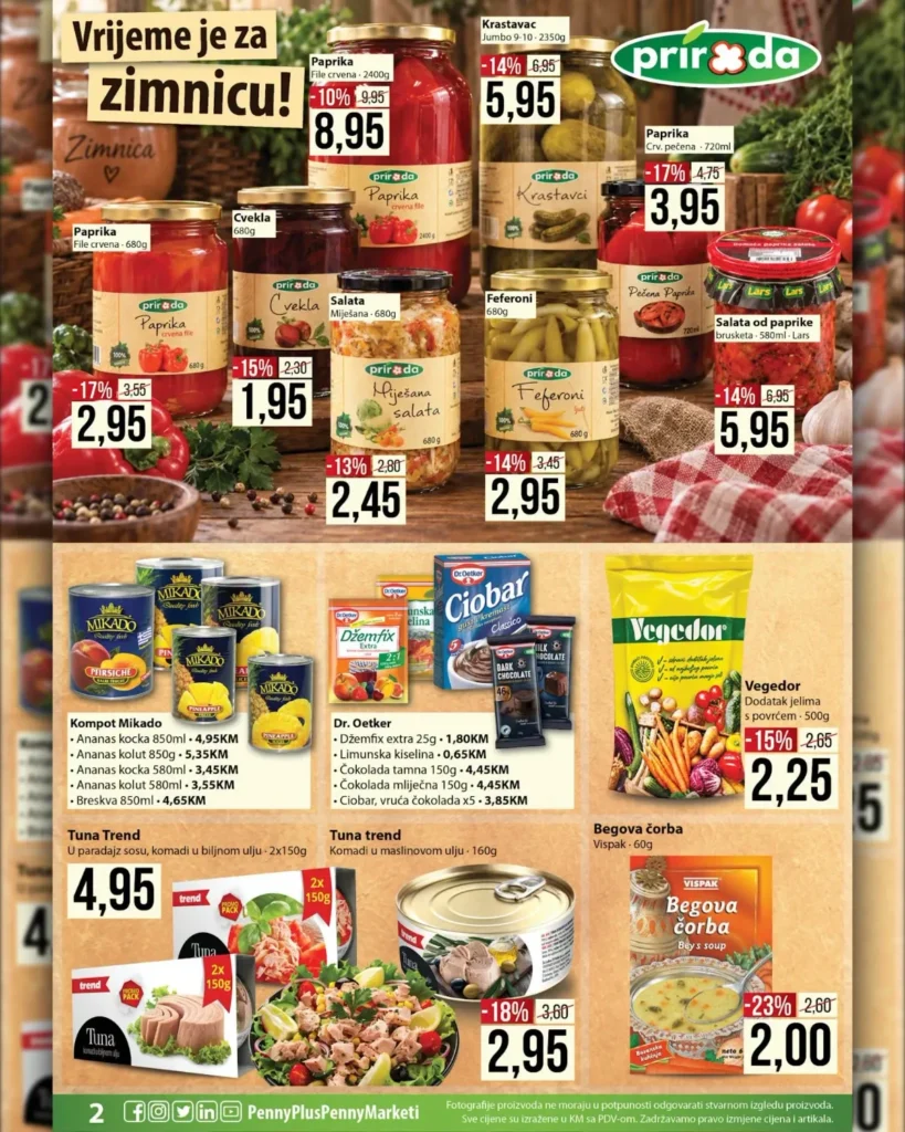 Penny katalog, strana 2