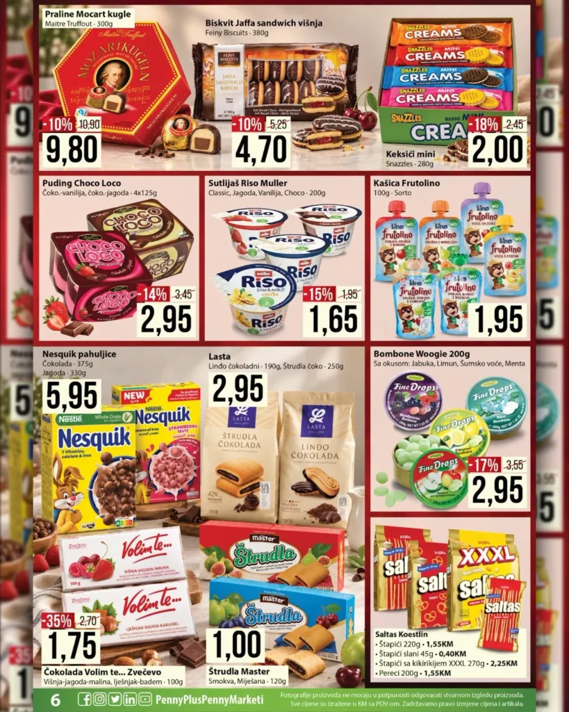Penny katalog, strana 6