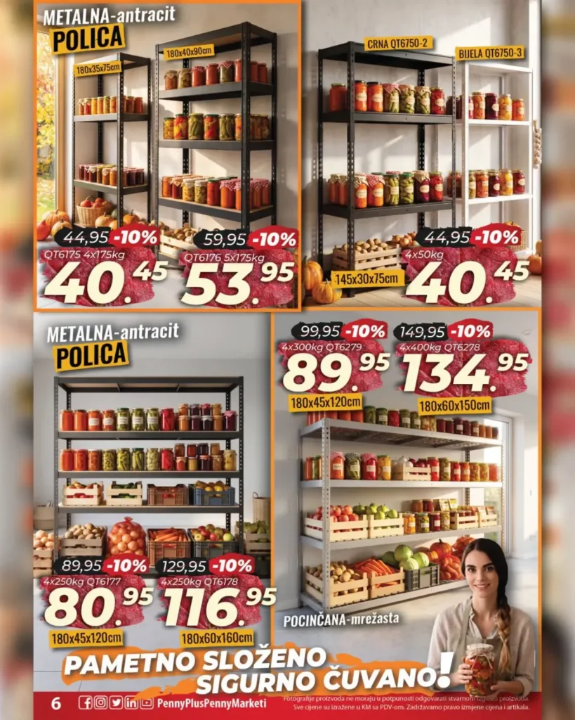Penny katalog, strana 6