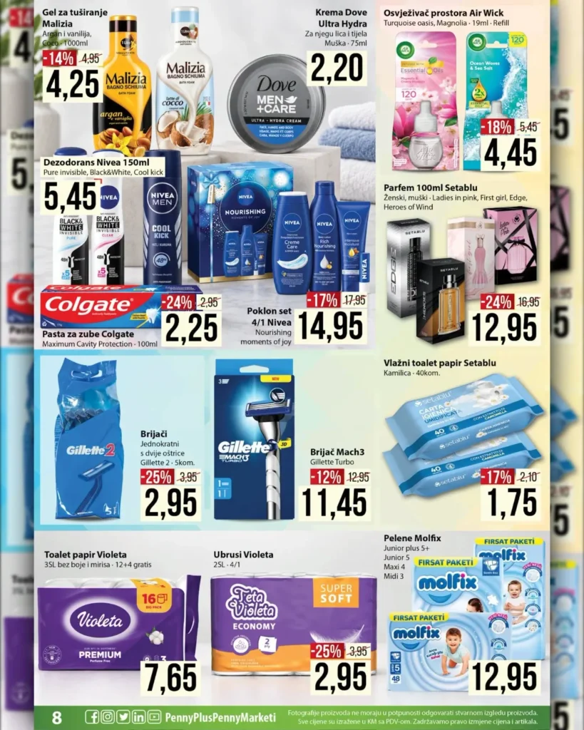 Penny katalog, strana 8