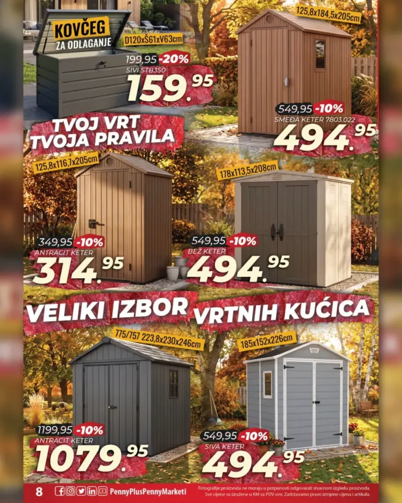 Penny katalog, strana 8