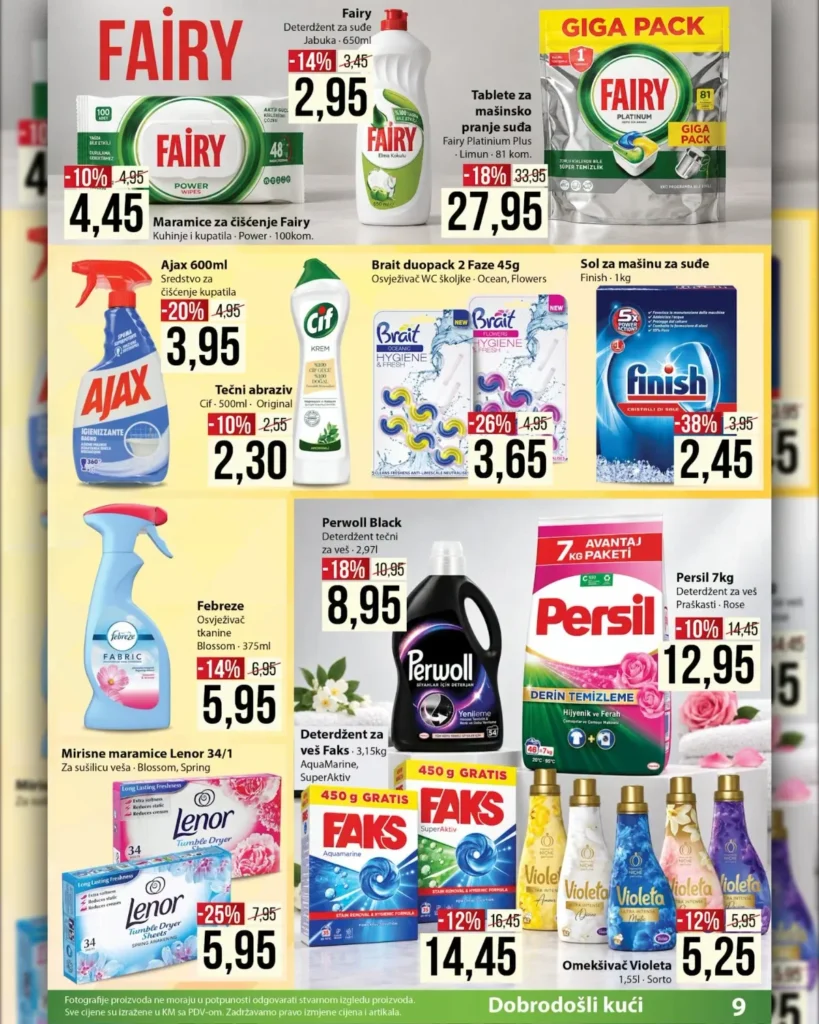 Penny katalog, strana 9